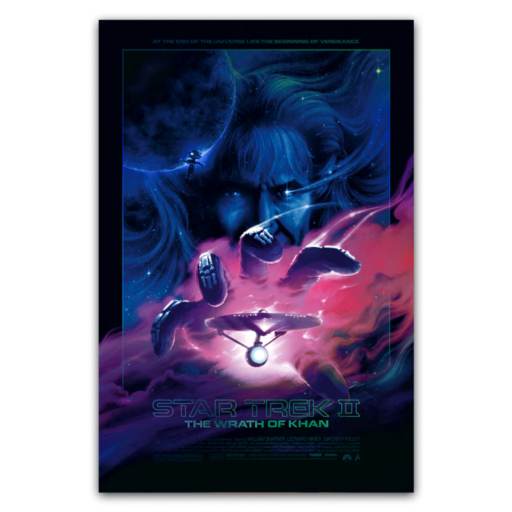 Star Trek II: The Wrath of Khan (Foil Variant) - Image 2