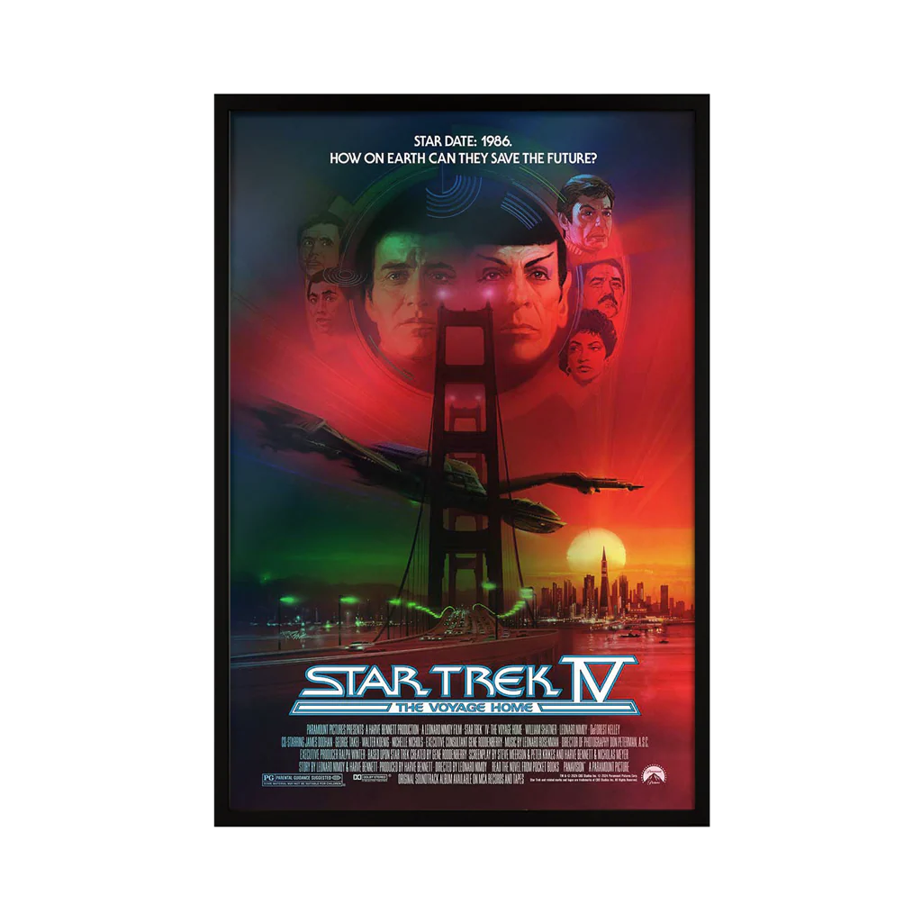 Star Trek IV: The Voyage Home (Foil Variant) - Image 3