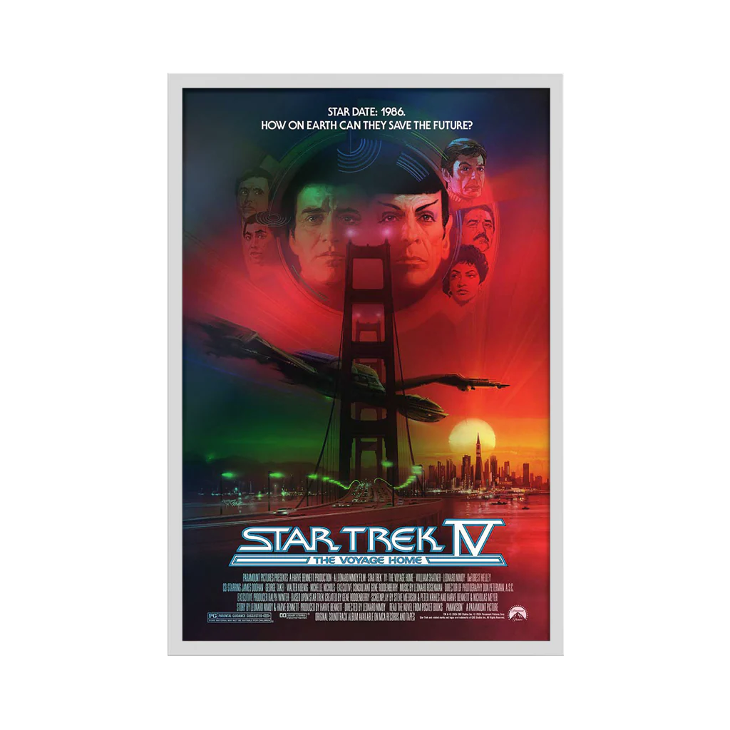 Star Trek IV: The Voyage Home (Foil Variant) - Image 4