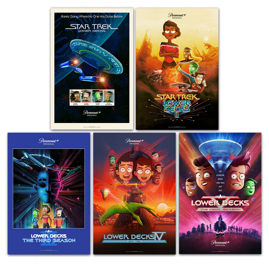Star Trek: Lower Decks One Sheet Set - Image 2