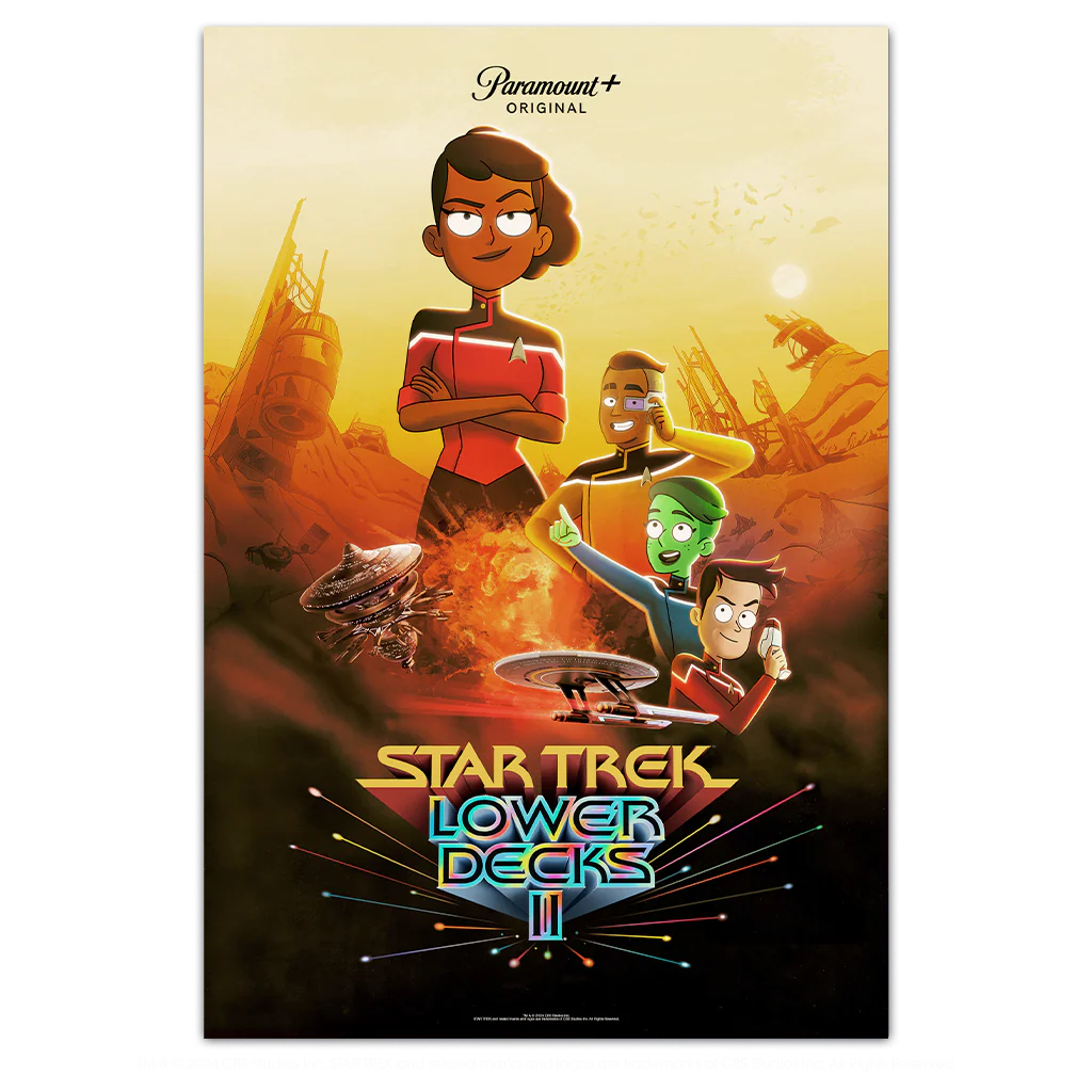 Star Trek: Lower Decks One Sheet Set - Image 4