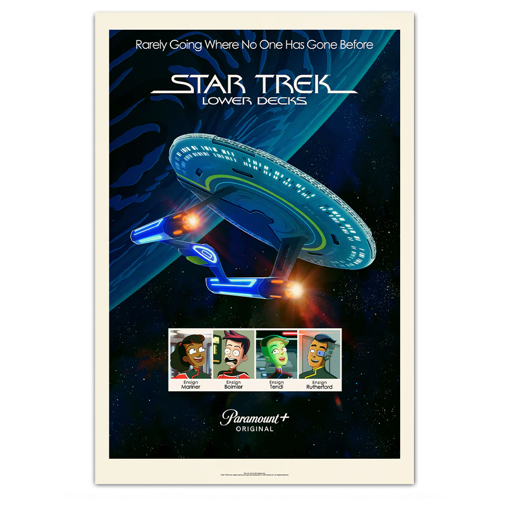 Star Trek: Lower Decks Season 1 (One Sheet) - Image 2