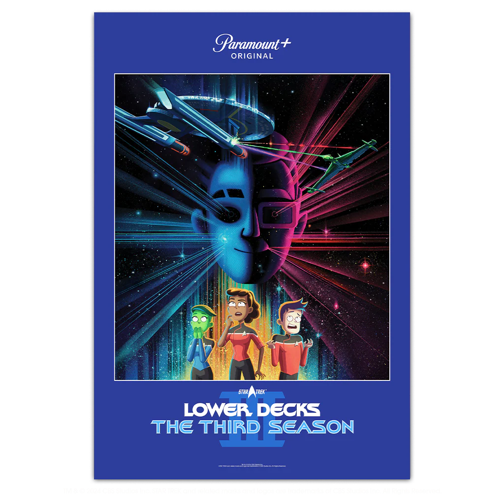 Star Trek: Lower Decks Season 3 (One Sheet) - Image 2