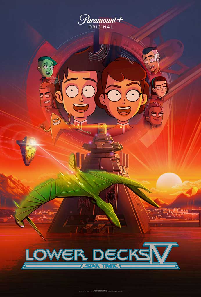 Star Trek: Lower Decks Season 4 (One Sheet)
