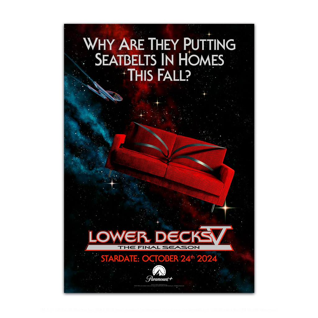 Star Trek: Lower Decks Season 5 Bonus Print - Image 2