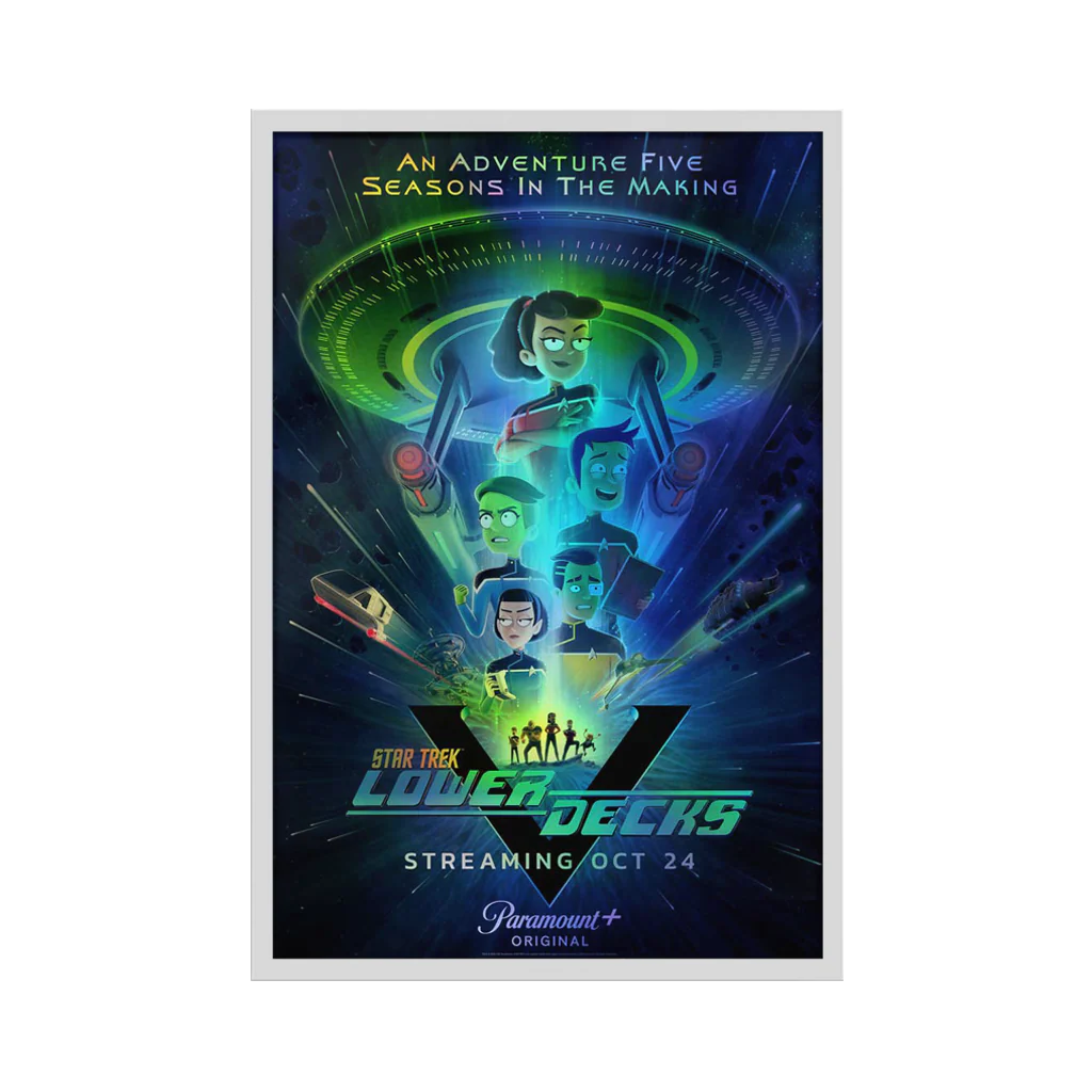 Star Trek: Lower Decks Season 5 Key Art (Foil Variant) - Image 3