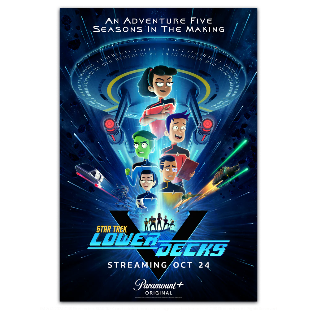 Star Trek: Lower Decks Season 5 Key Art - Image 2