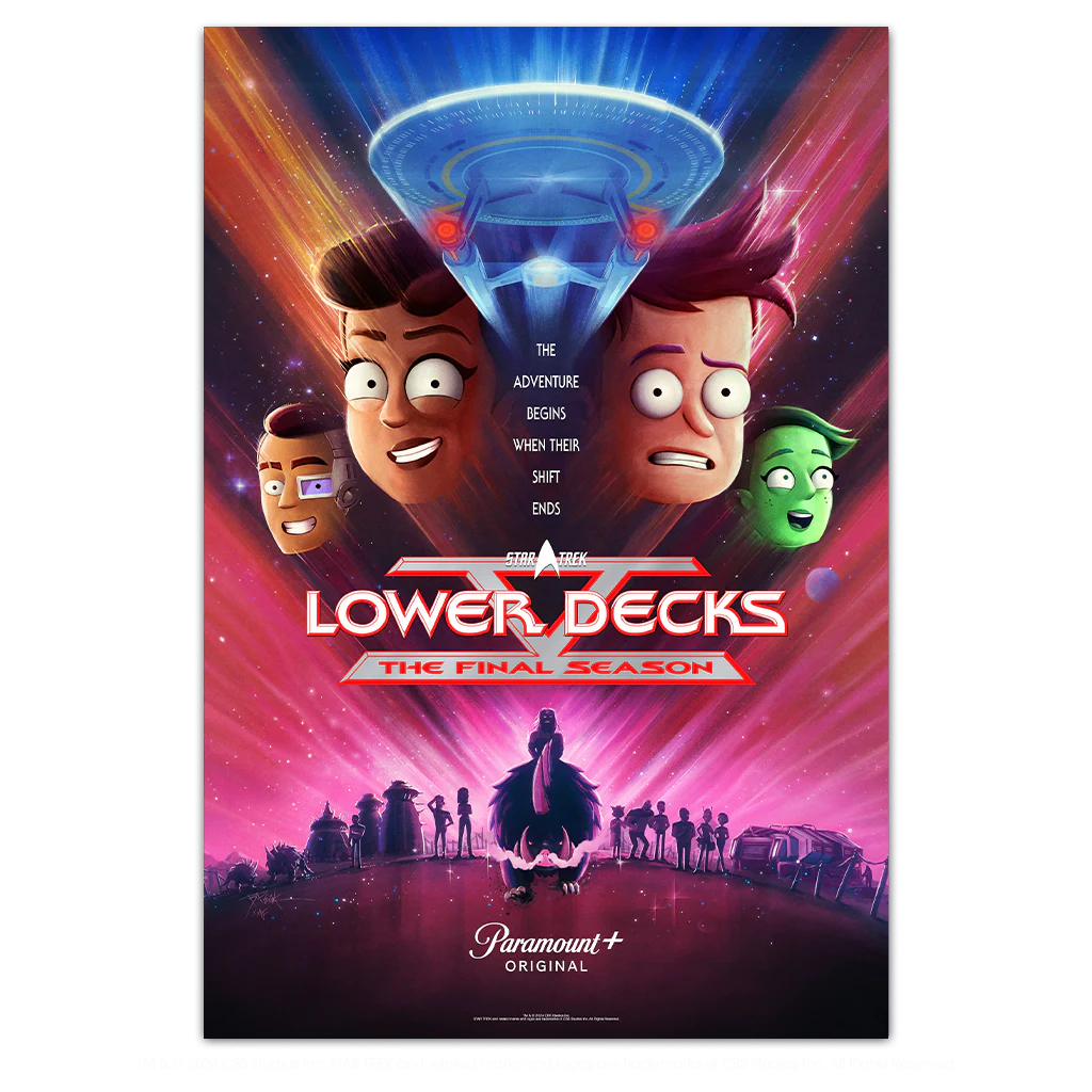 Star Trek: Lower Decks Season 5 (One Sheet) - Image 2