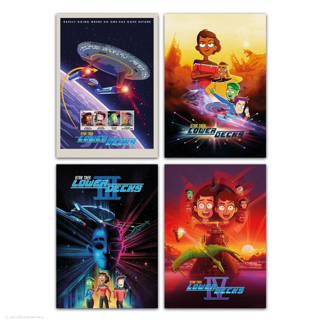 Star Trek: Lower Decks Set - Image 2