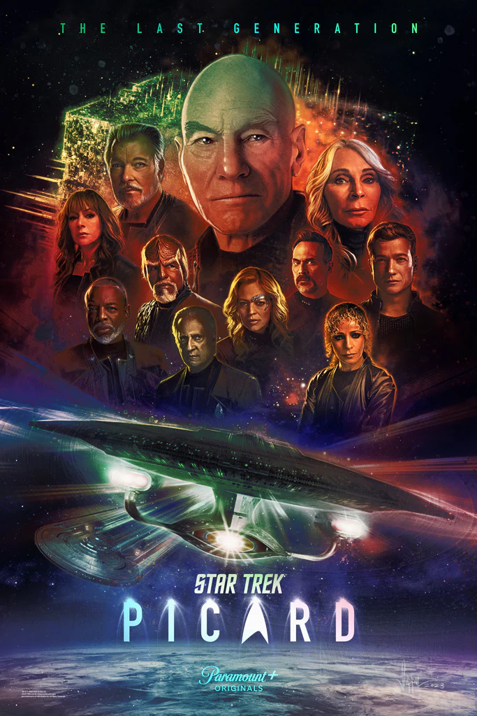 Star Trek: Picard Key Art (Foil)