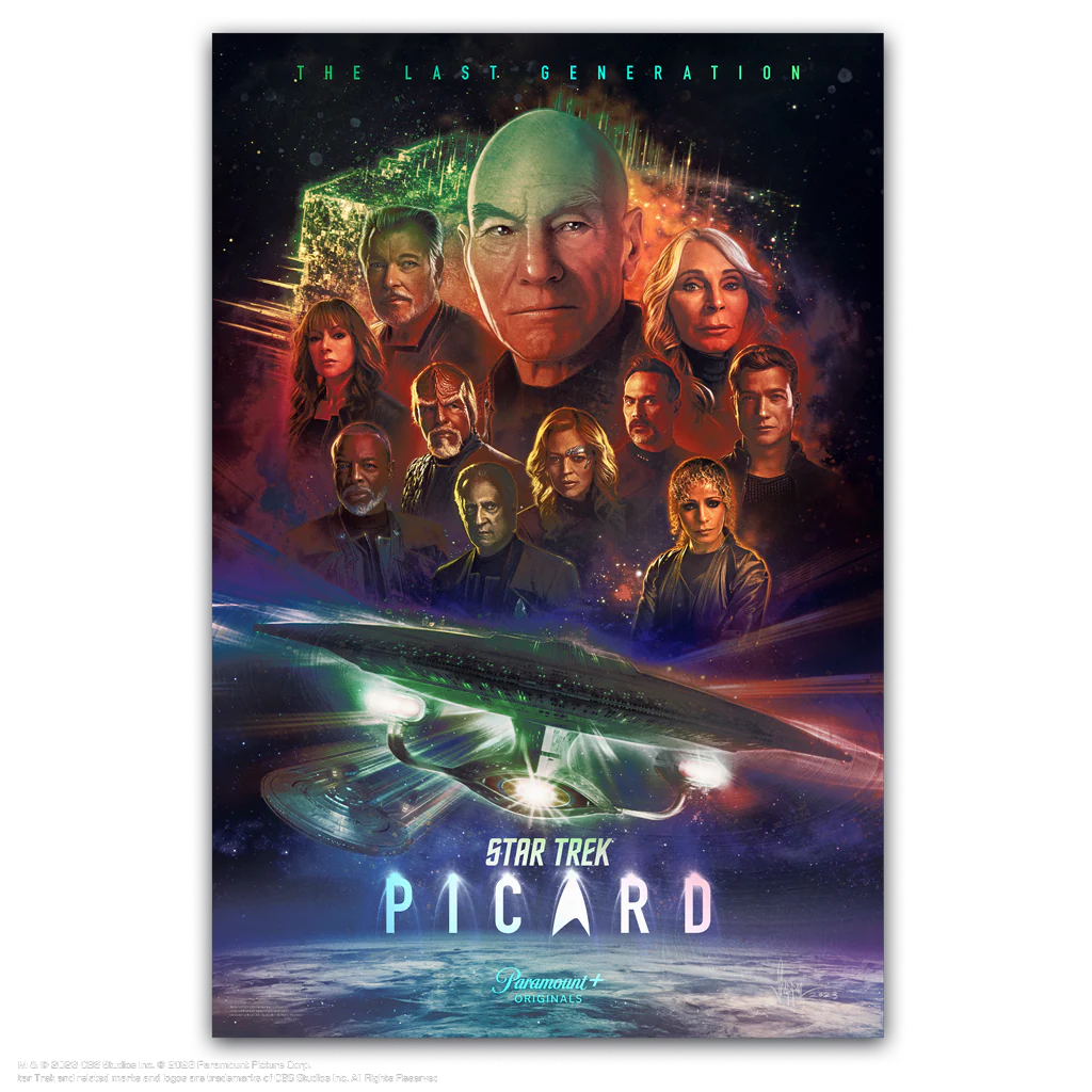 Star Trek: Picard Key Art (Foil) - Image 2