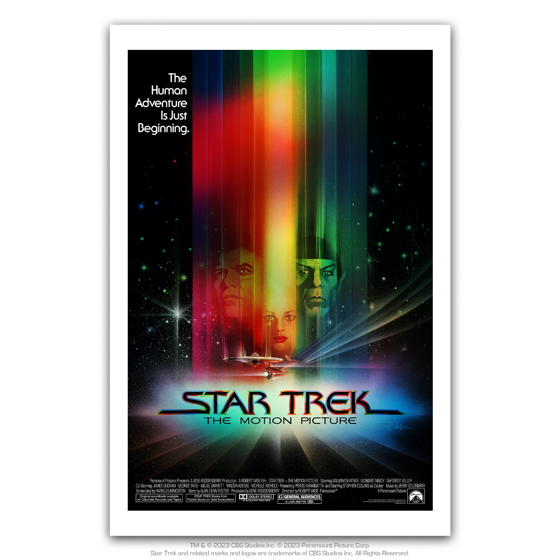 Star Trek: The Motion Picture (Foil Variant) - Image 2