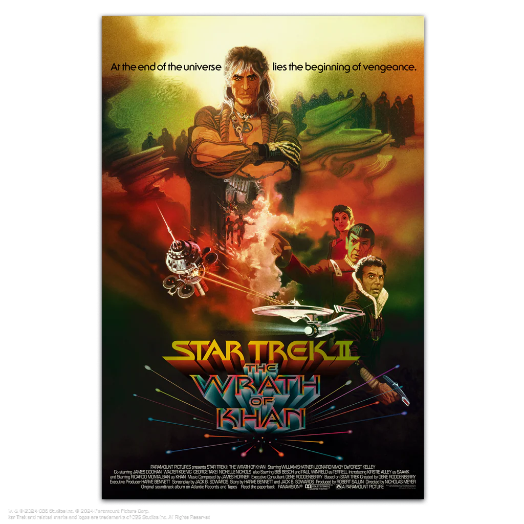 Star Trek II: The Wrath Of Khan (Foil Variant) - Image 2