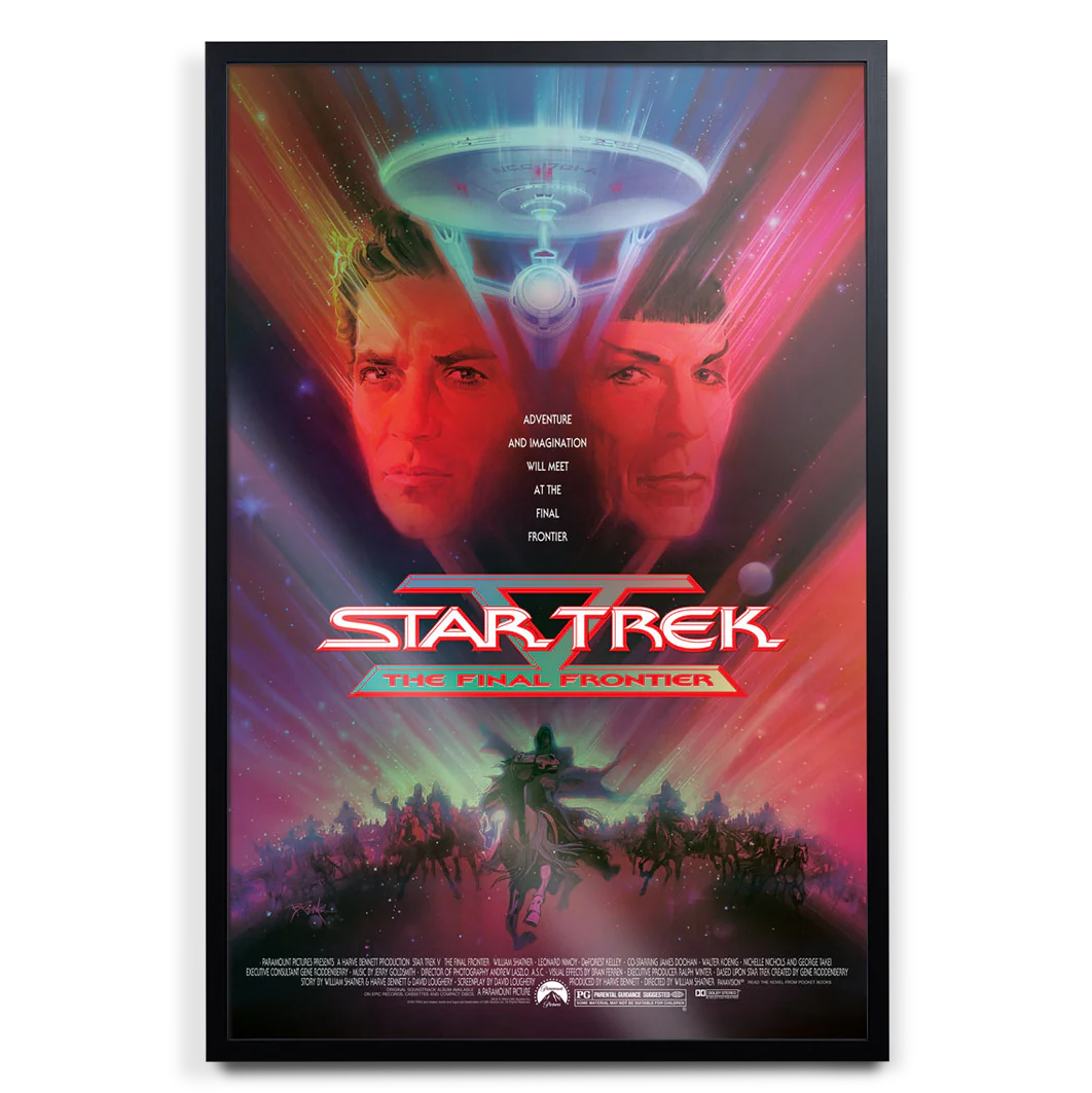Star Trek V: The Final Frontier (Foil Variant) - Image 3