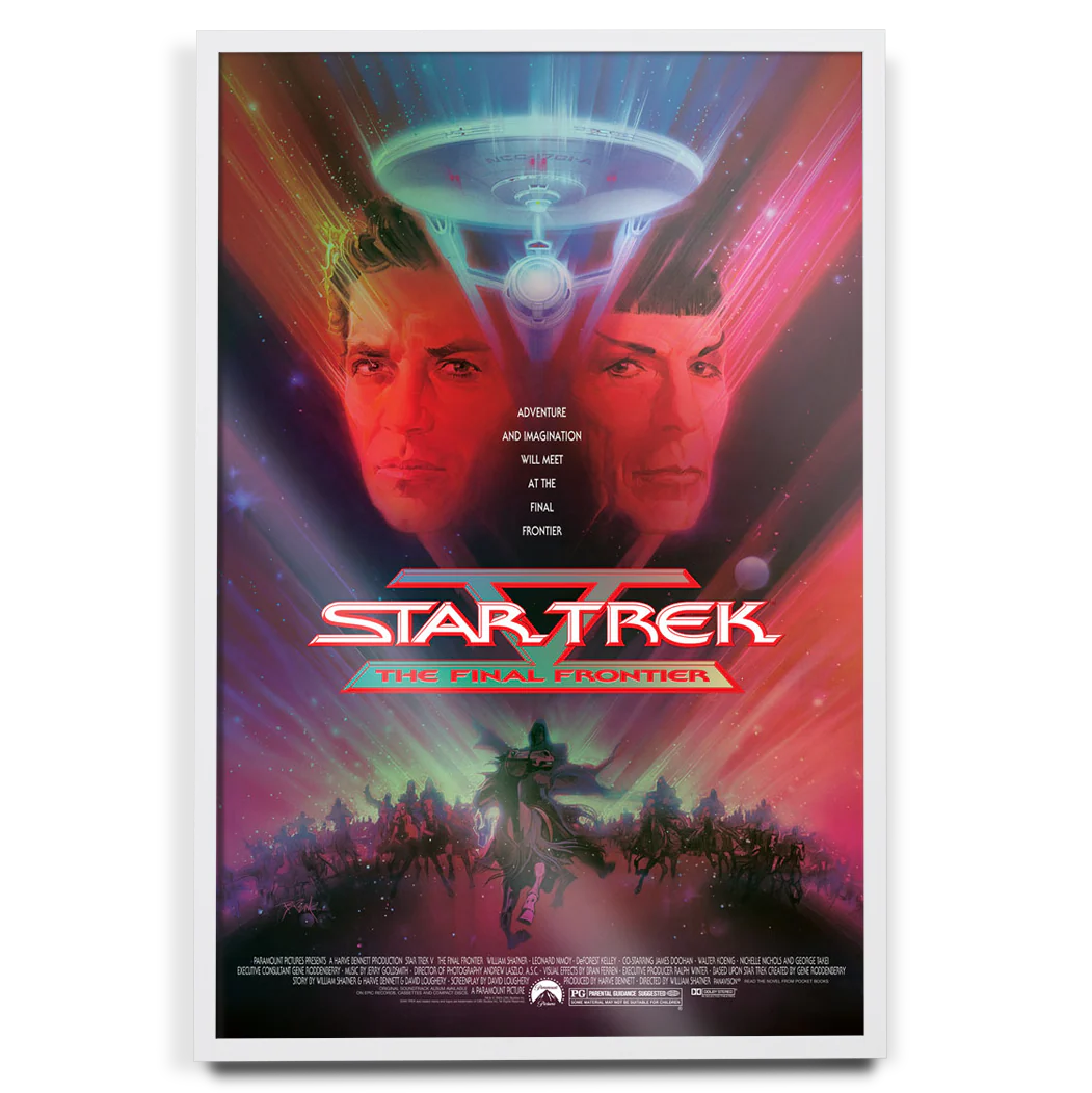 Star Trek V: The Final Frontier (Foil Variant) - Image 4