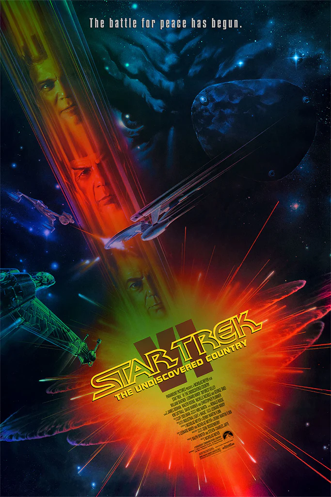 Star Trek VI: The Undiscovered Country (Foil Variant)