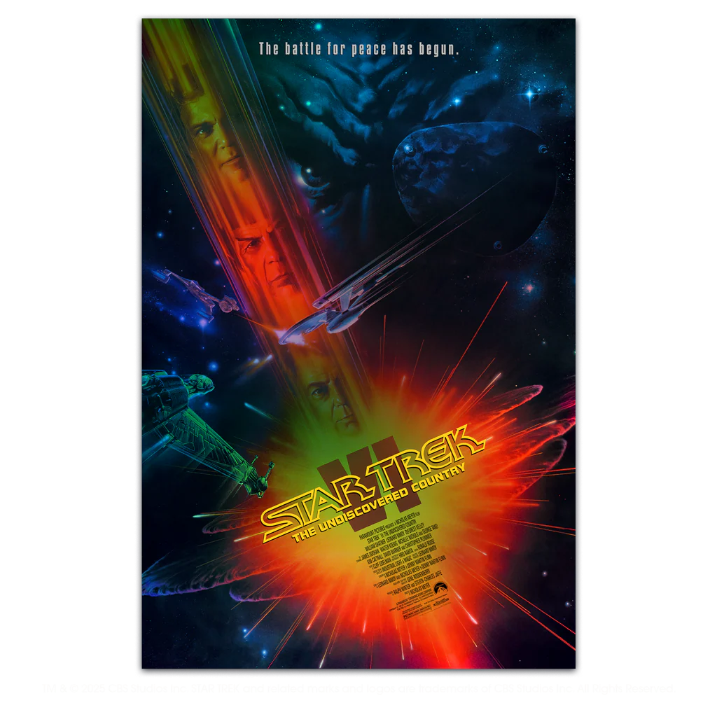 Star Trek VI: The Undiscovered Country (Foil Variant) - Image 2