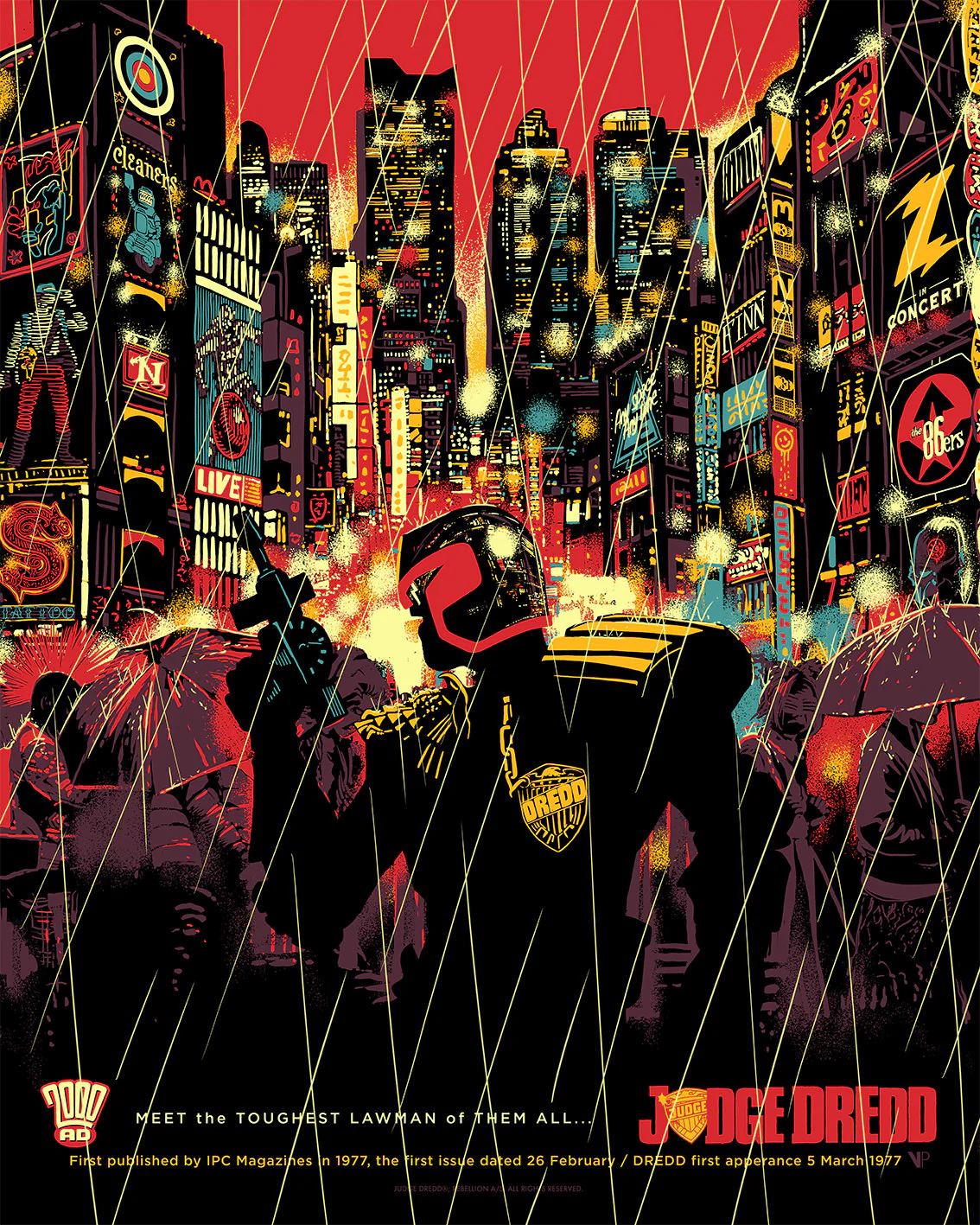 Judge Dredd - Street Judge