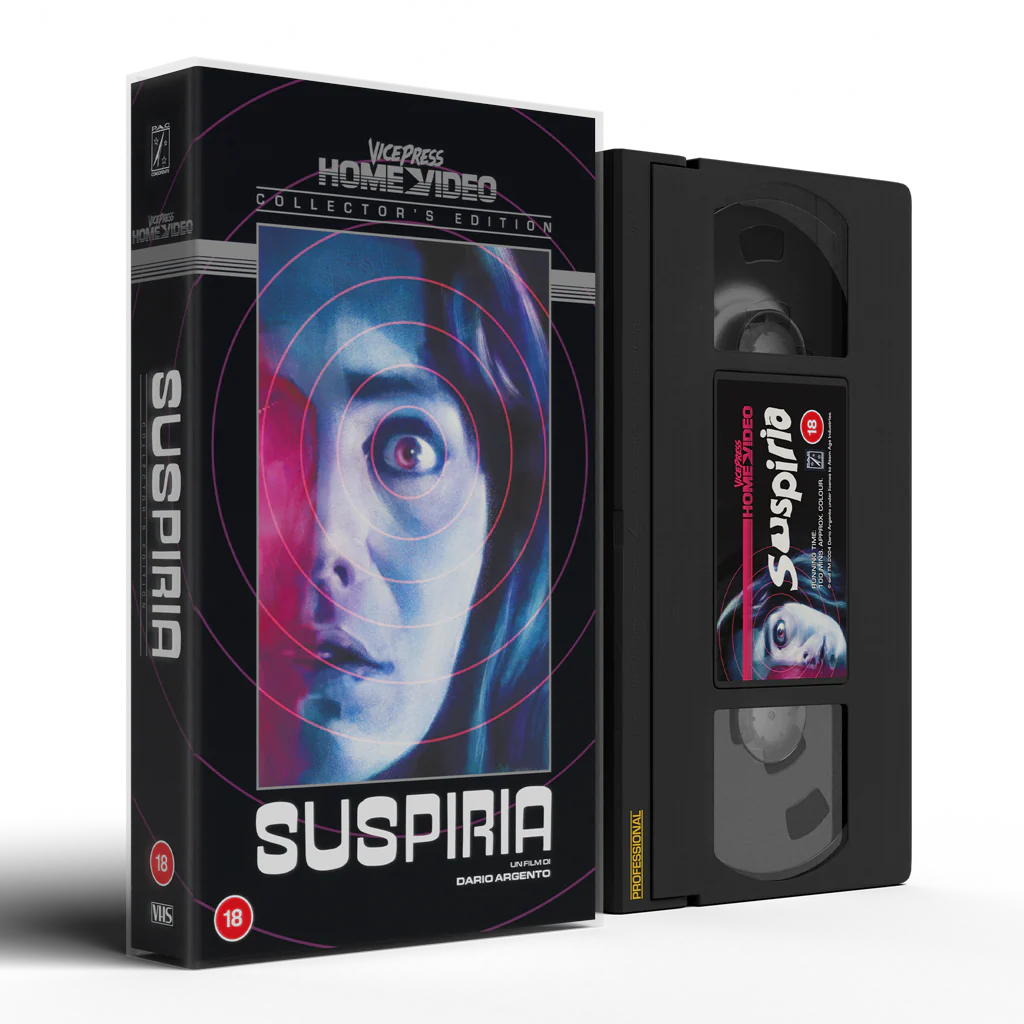 Suspiria - Collector's Edition VHS - Image 3