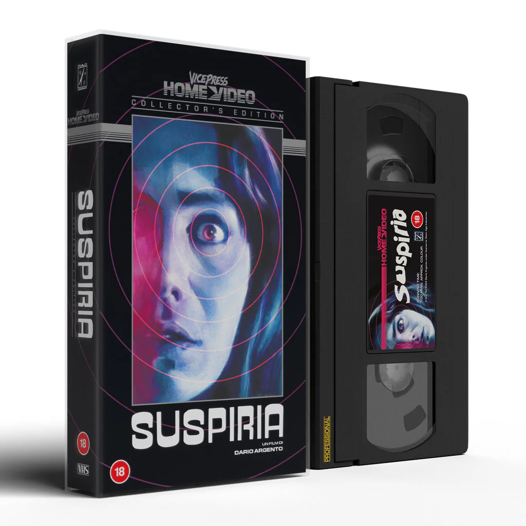 Suspiria - Collector's Edition VHS - Image 4