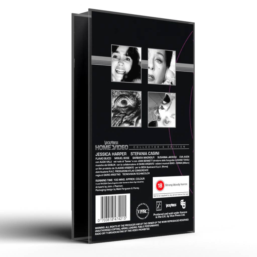 Suspiria - Collector's Edition VHS - Image 6