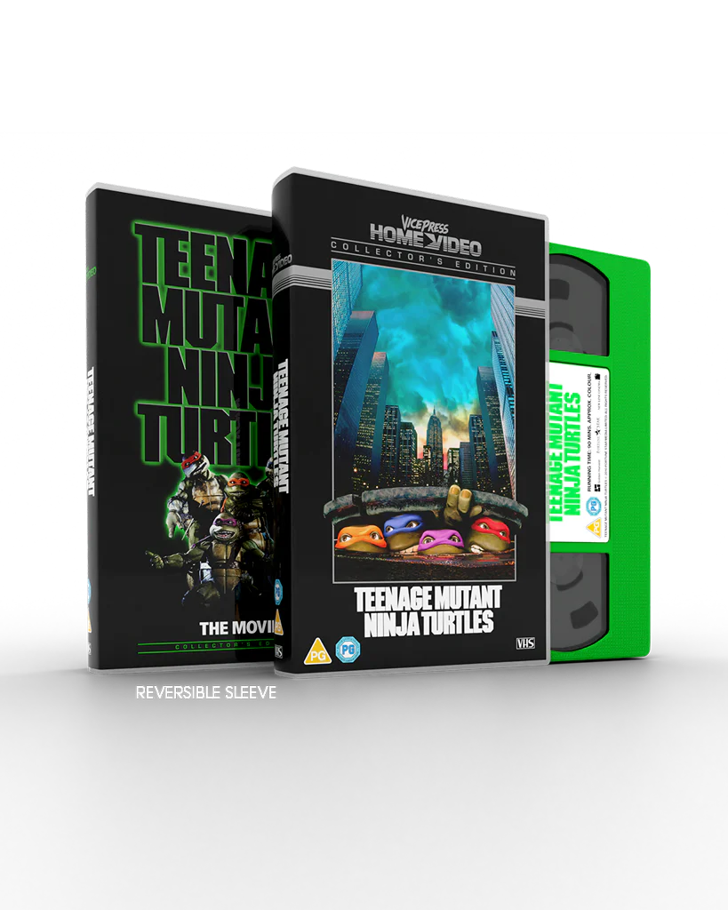 Teenage Mutant Ninja Turtles - Collector's Edition VHS - Image 3