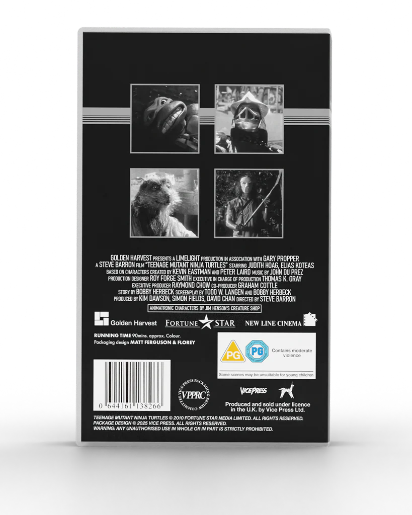 Teenage Mutant Ninja Turtles - Collector's Edition VHS - Image 5
