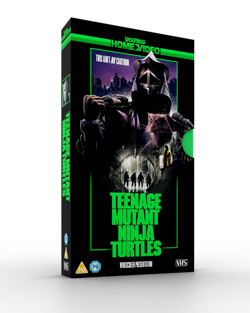 Teenage Mutant Ninja Turtles - Matt Ferguson Slipcase Edition VHS - Image 3