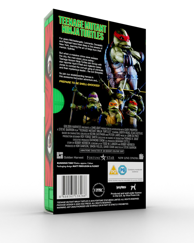 Teenage Mutant Ninja Turtles - Slipcase Edition VHS - Image 5