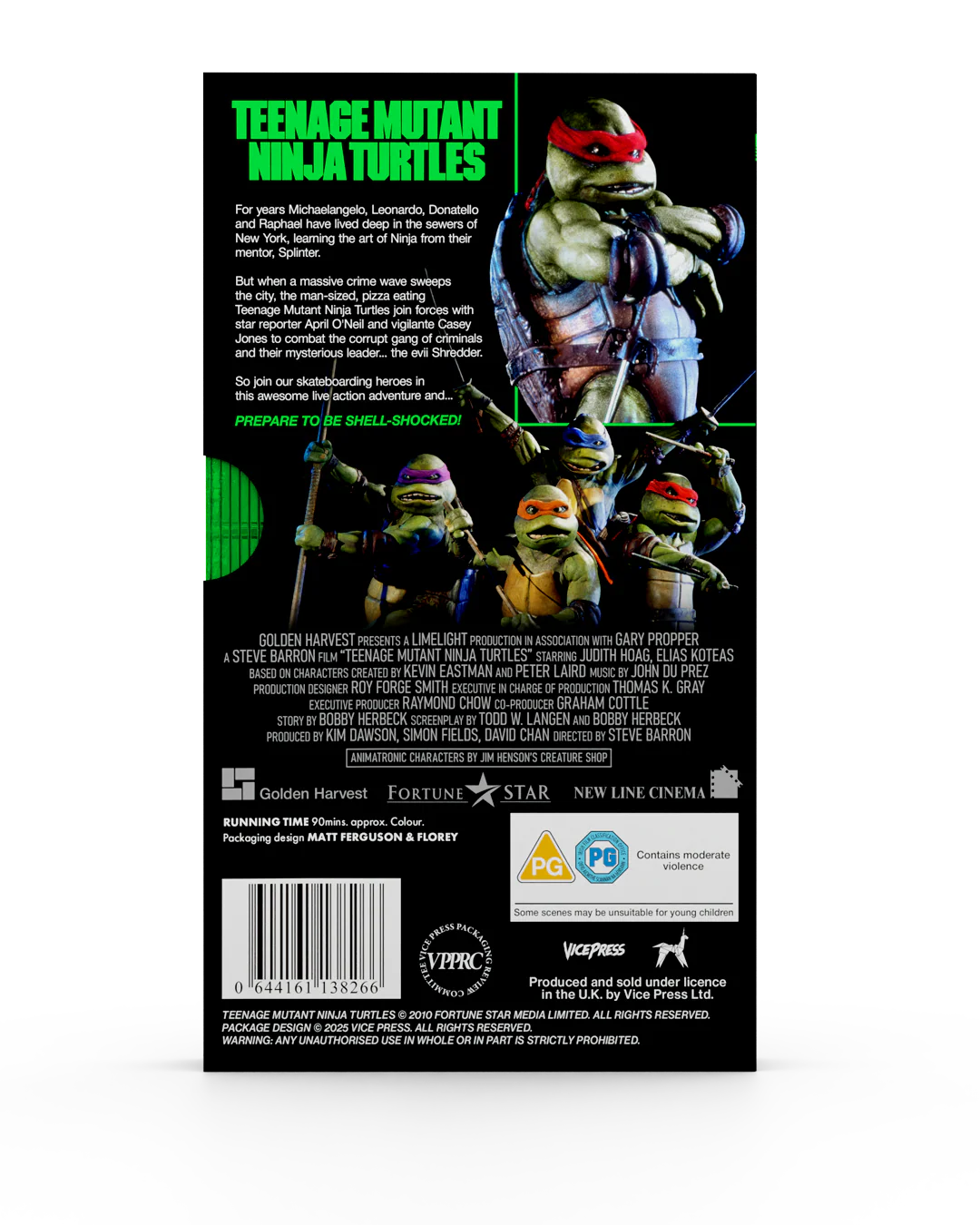 Teenage Mutant Ninja Turtles - Slipcase Edition VHS - Image 7