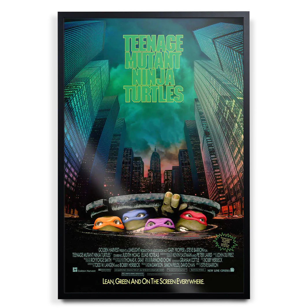 Teenage Mutant Ninja Turtles (Original Theatrical Art) Foil Variant - Image 3