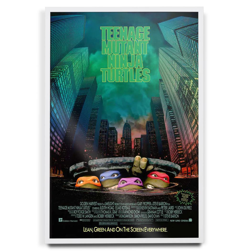 Teenage Mutant Ninja Turtles (Original Theatrical Art) Foil Variant - Image 4