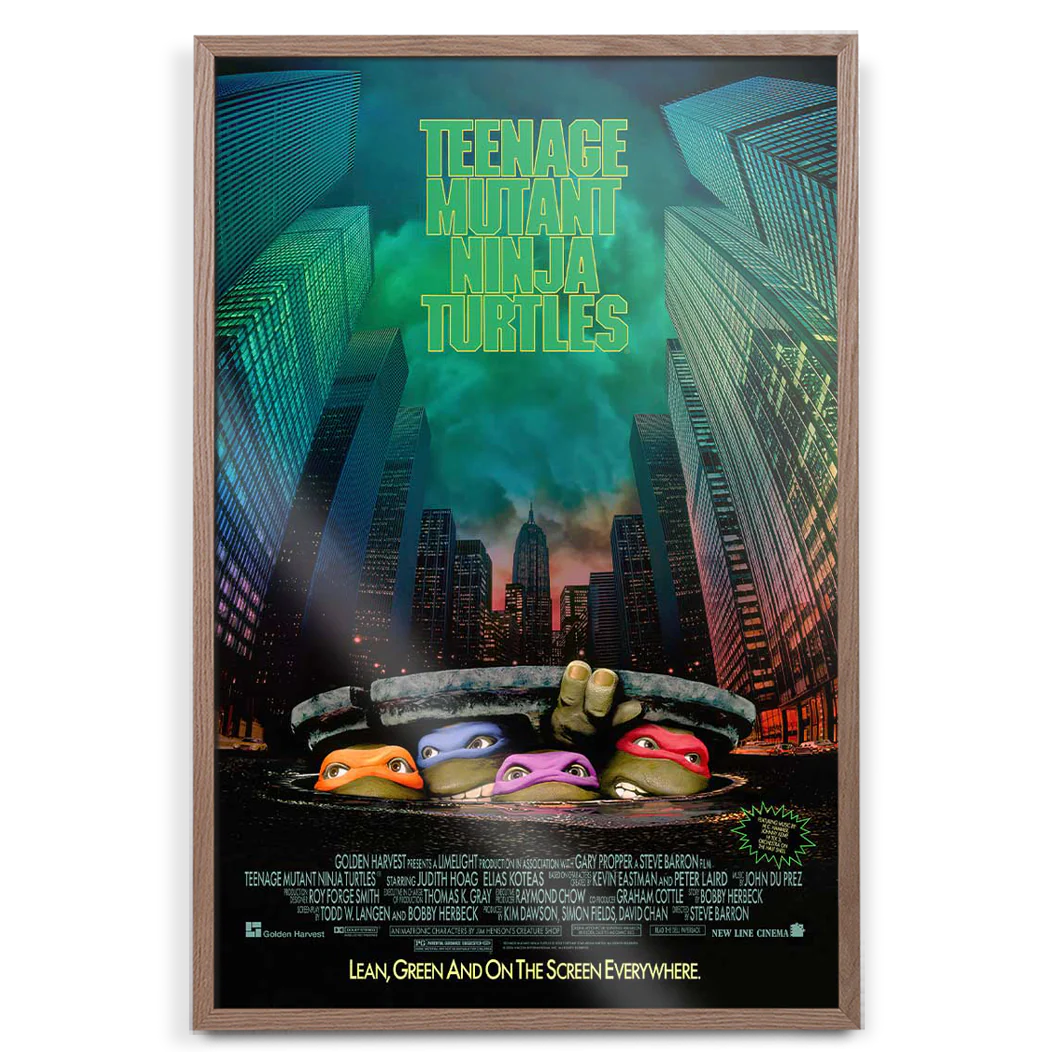 Teenage Mutant Ninja Turtles (Original Theatrical Art) Foil Variant - Image 5