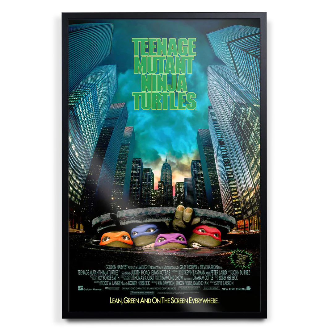 Teenage Mutant Ninja Turtles (Original Theatrical Art) - Image 3
