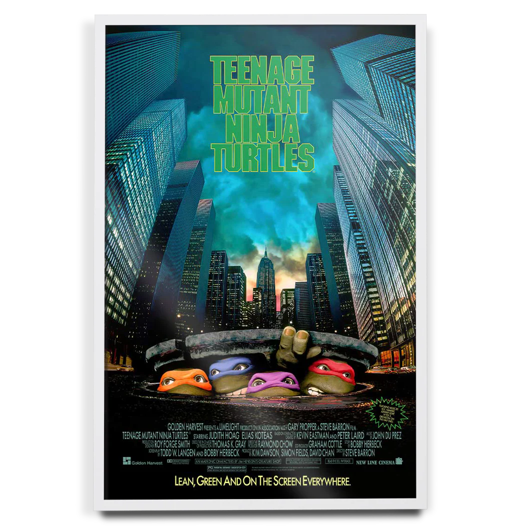 Teenage Mutant Ninja Turtles (Original Theatrical Art) - Image 4