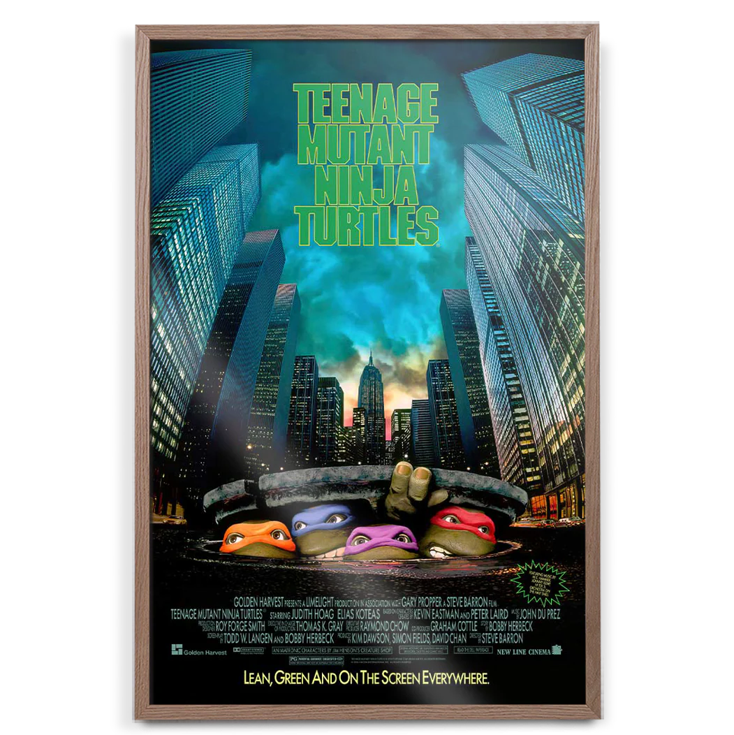 Teenage Mutant Ninja Turtles (Original Theatrical Art) - Image 5