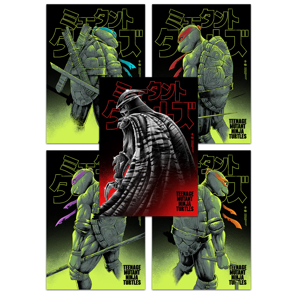 Teenage Mutant Ninja Turtles - Set