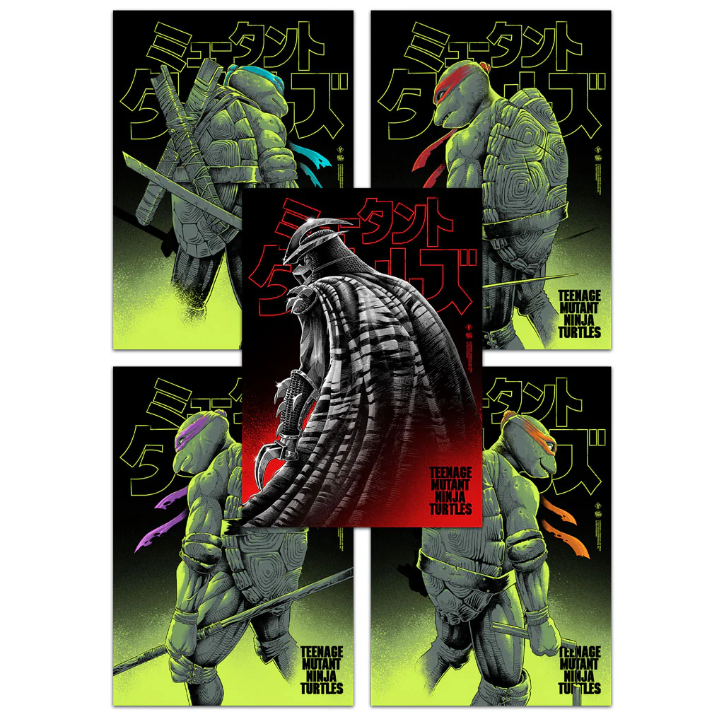 Teenage Mutant Ninja Turtles - Set - Image 2