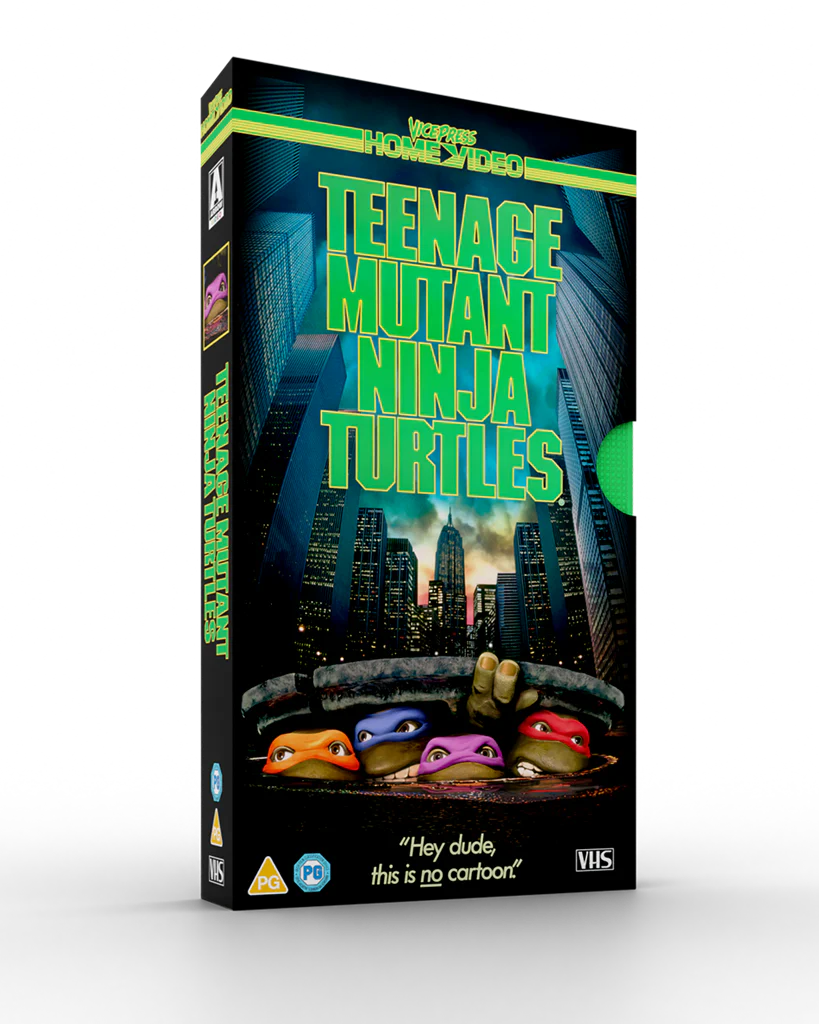 Teenage Mutant Ninja Turtles - Slipcase Edition VHS - Image 3