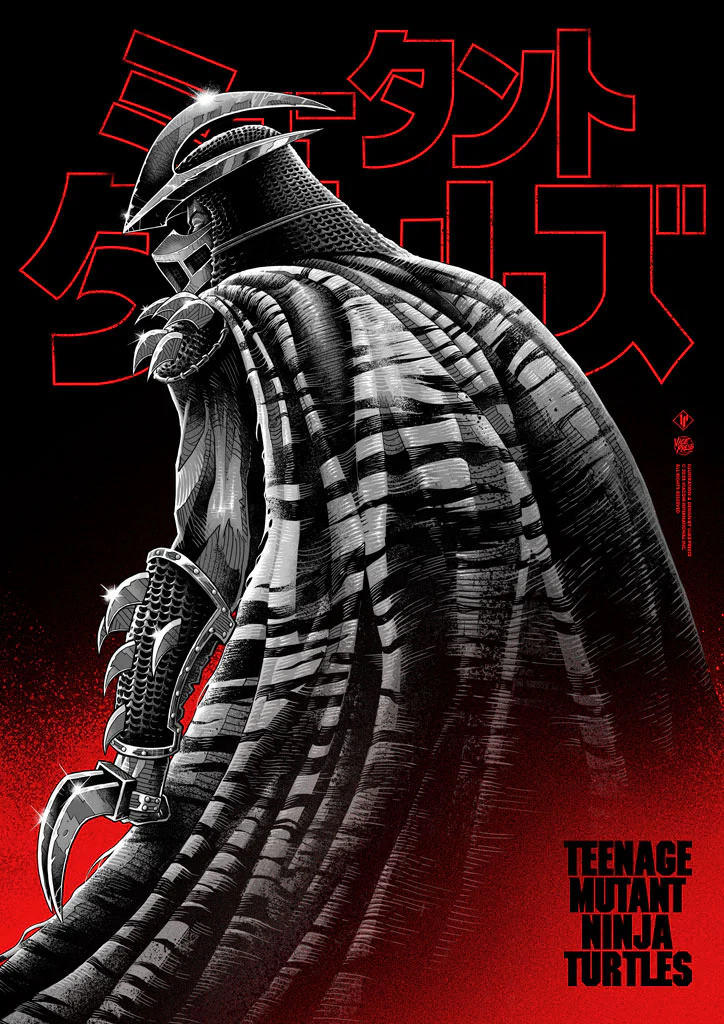 Teenage Mutant Ninja Turtles - The Shredder
