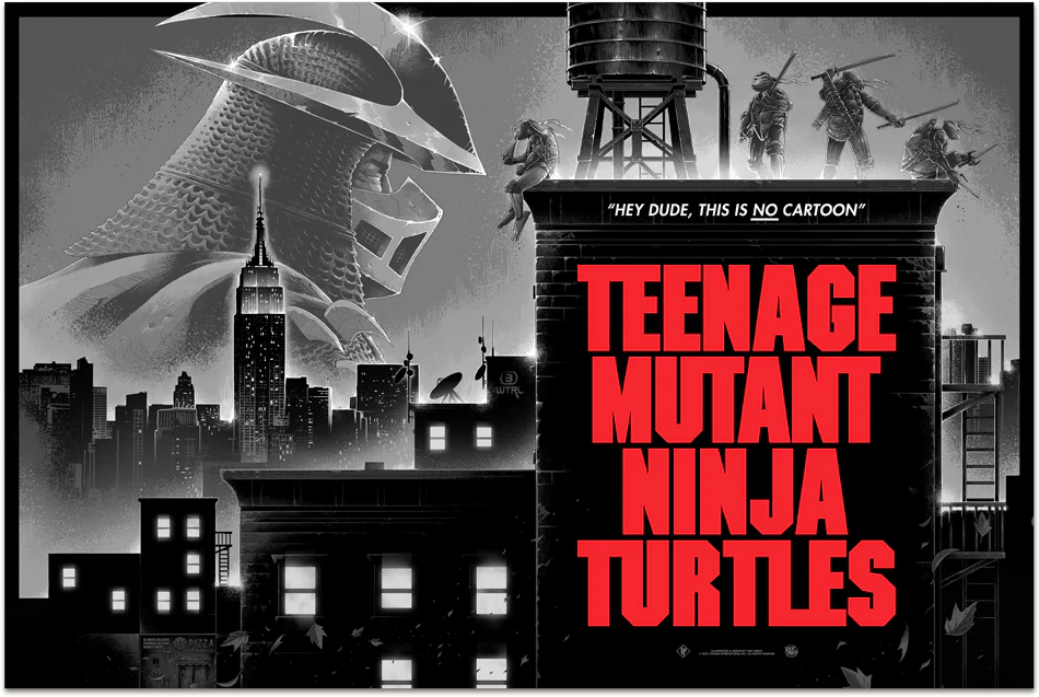 Teenage Mutant Ninja Turtles (Foil Variant) - Image 2