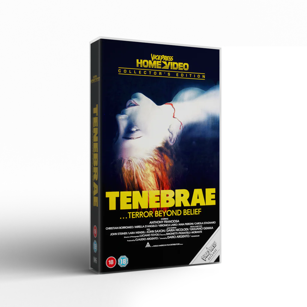 Tenebrae - Collector's Edition VHS - Image 6