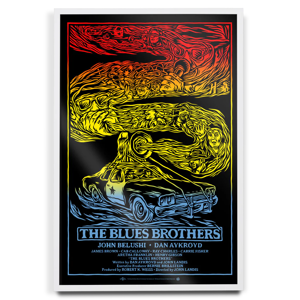 The Blues Brothers - Screenprint - Image 4