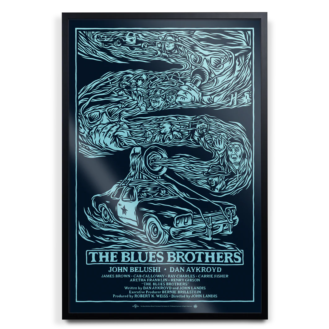 The Blues Brothers - Screenprint (Variant) - Image 3