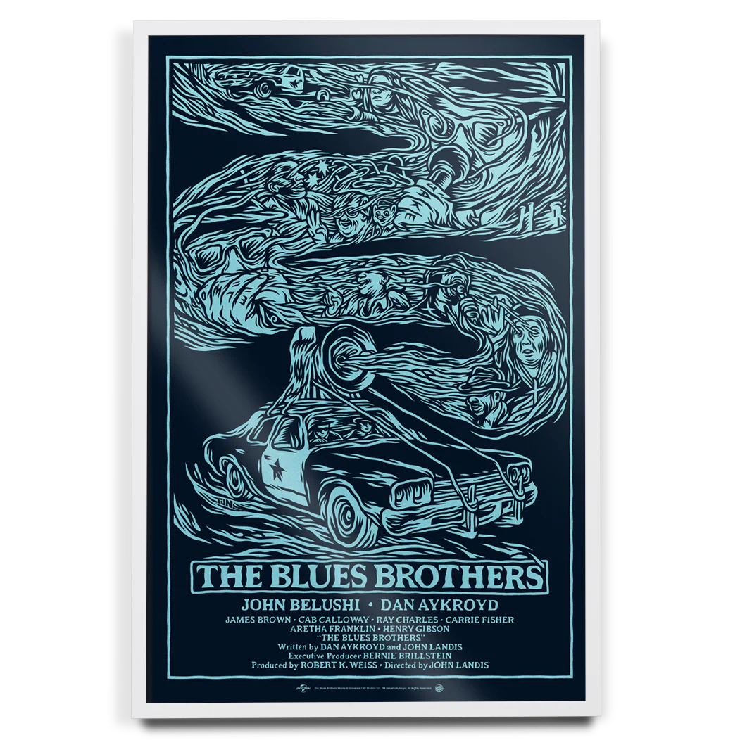 The Blues Brothers - Screenprint (Variant) - Image 4