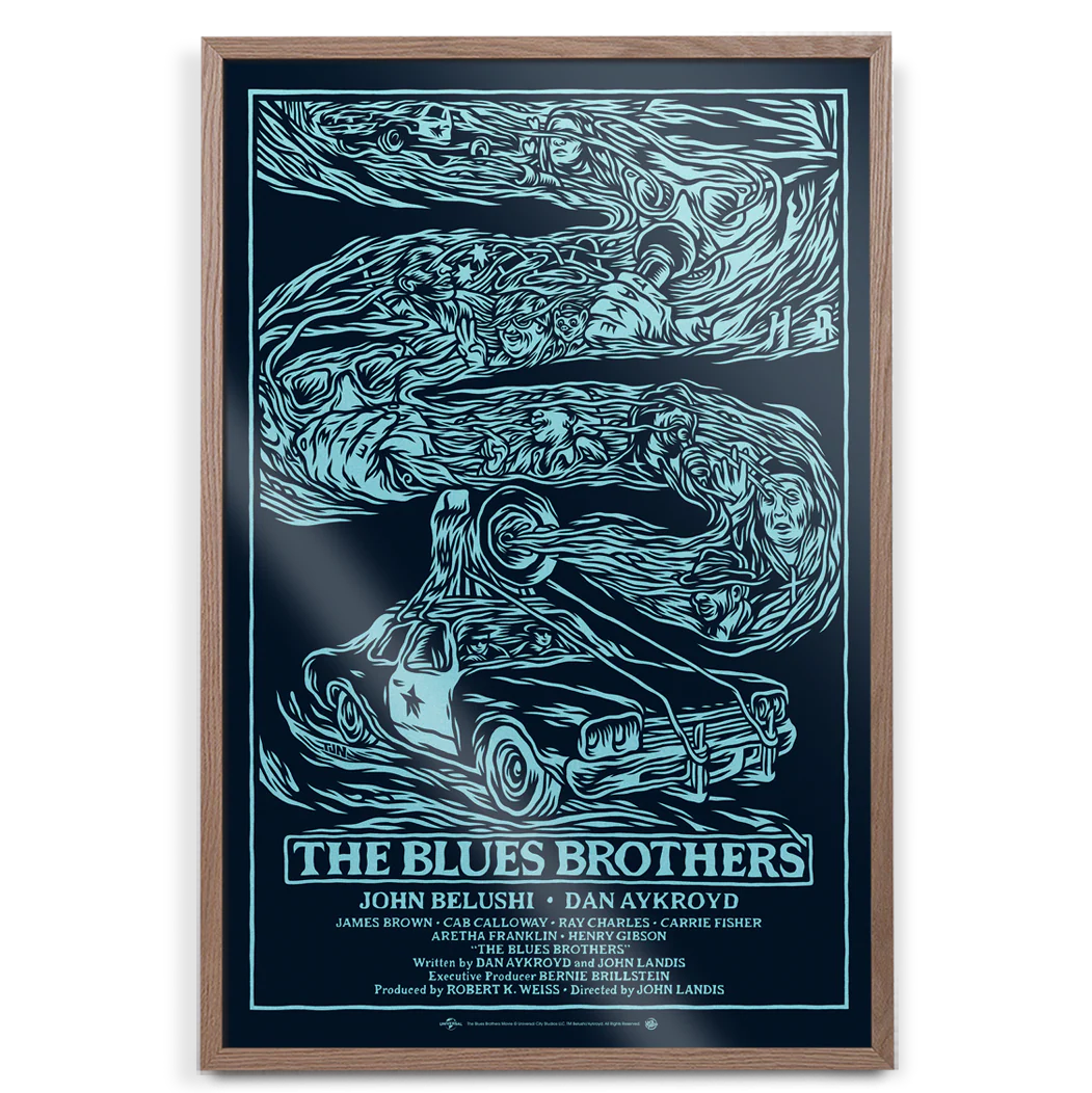 The Blues Brothers - Screenprint (Variant) - Image 5