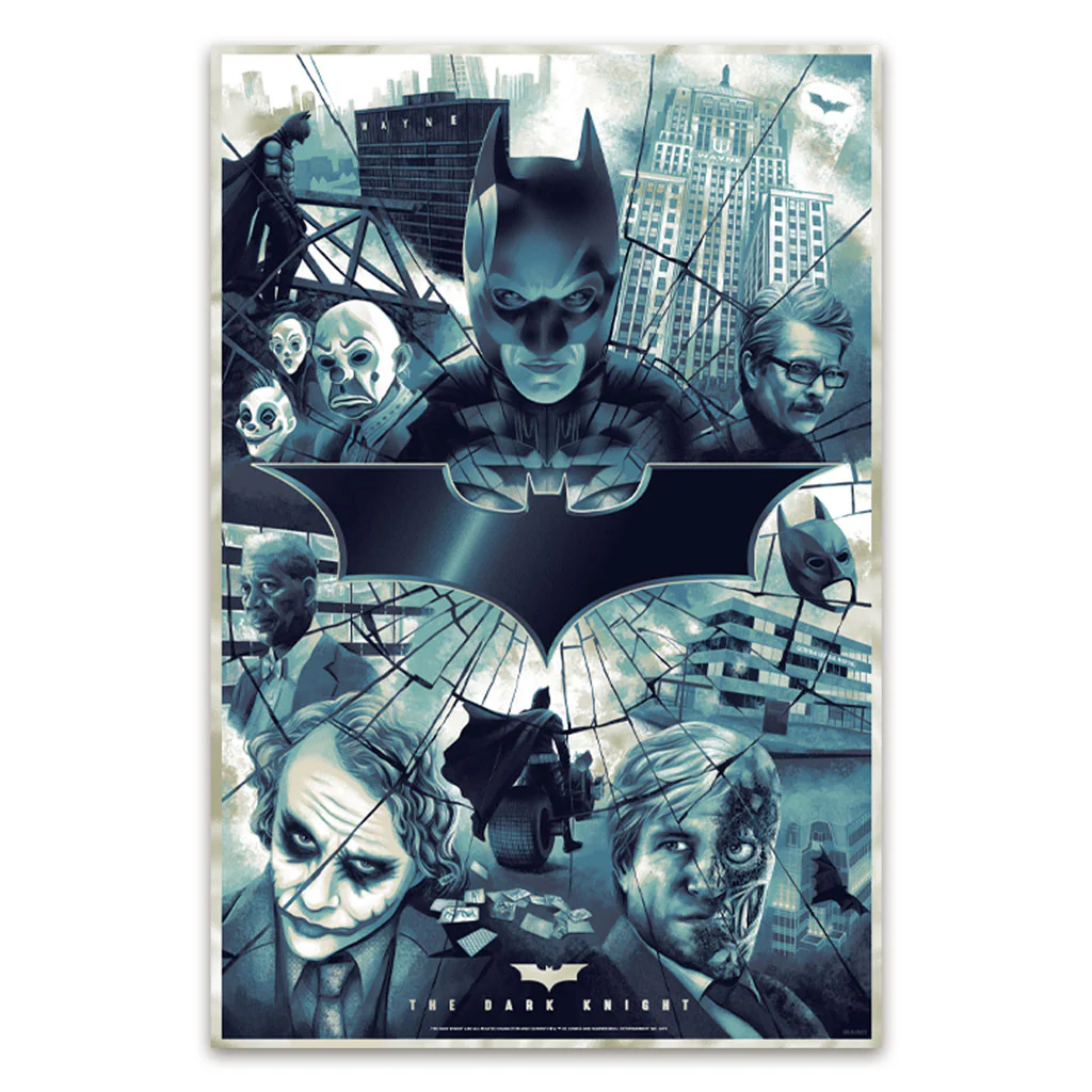 The Dark Knight Foil Variant - Image 2