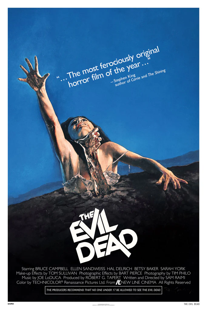 The Evil Dead (Original Key Art)
