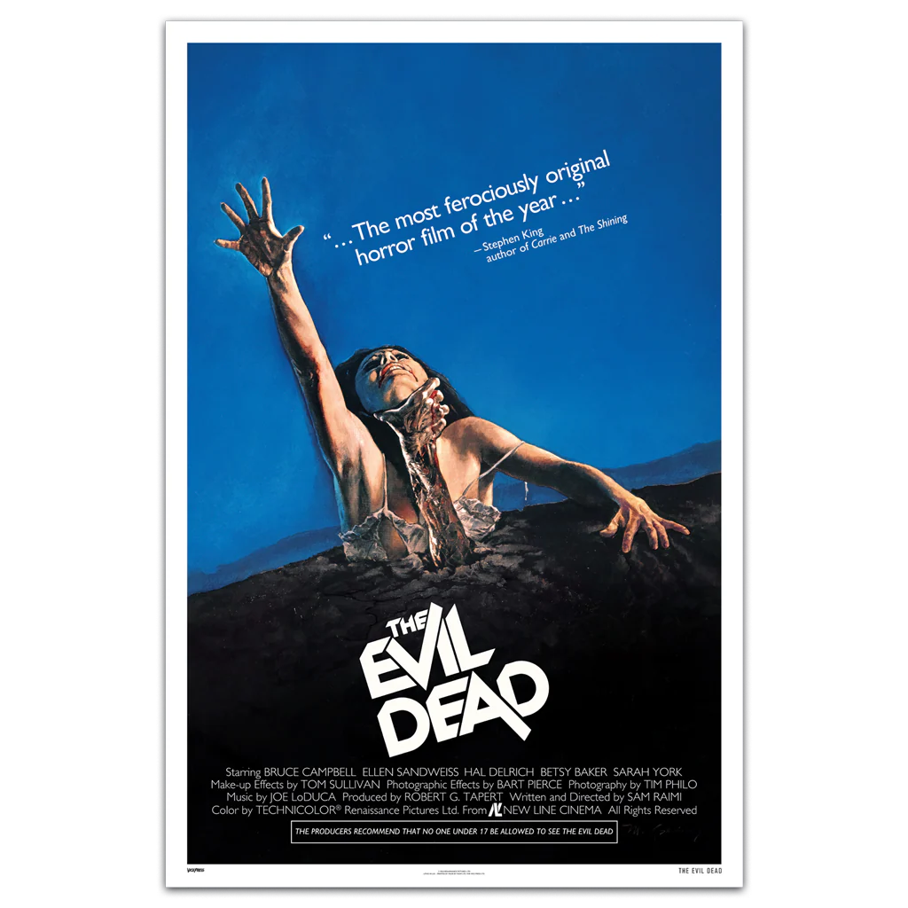 The Evil Dead (Original Key Art) - Image 2