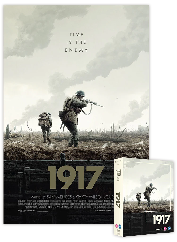 The Film Vault - 1917 4K UHD & Exclusive Poster